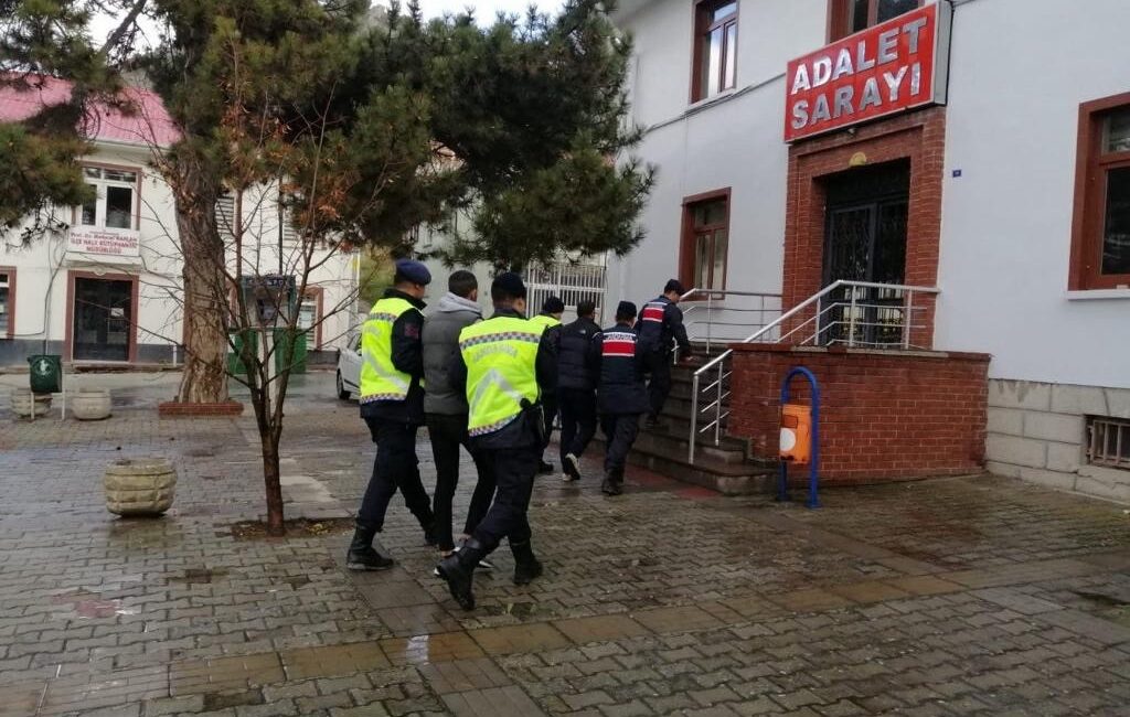 Eskişehir’in Sivrihisar ilçesinde 8 koyunu çalan 3 şüpheli jandarma ekipleri