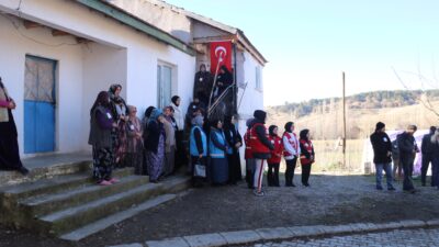 Kuzey Irak’ta şehit düşen Piyade Teğmen Ramazan Günay, binlerce kişinin