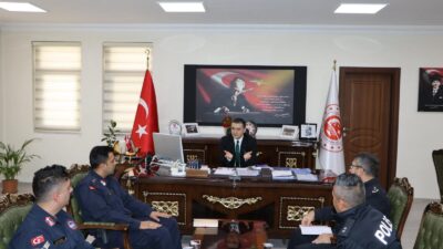 Afyonkarahisar Emirdağ ilçesinde toplum huzurunun arttırılması amacıyla güvenlik ve asayiş