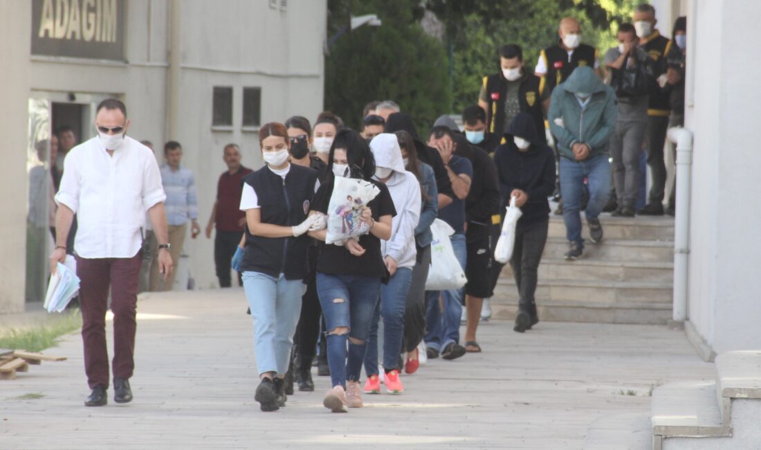 Adana merkezli 16 ilde 3 sene önce düzenlenen Swinger operasyonunda