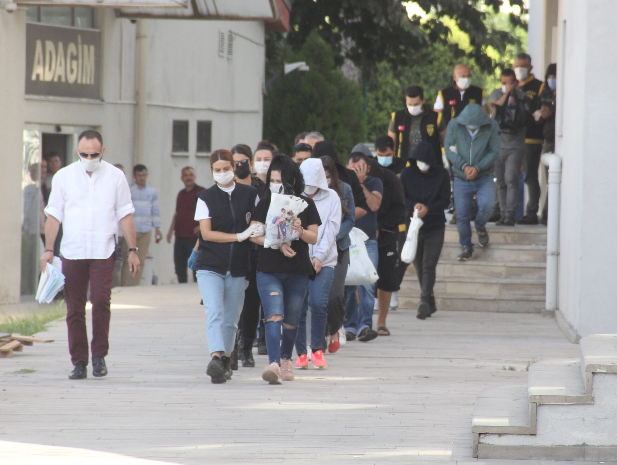 Adana merkezli 16 ilde 3 sene önce düzenlenen Swinger operasyonunda