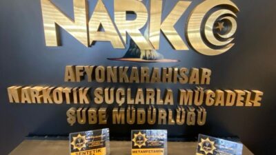 Afyonkarahisar’da polis tarafından aranan şahıslara yönelik yapılan çalışmada 2 kişi