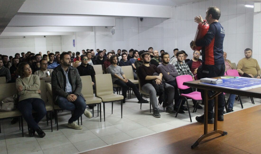 Afyonkarahisar Gençlik ve Spor İl Müdürlüğü ile AFAD İl Müdürlüğü