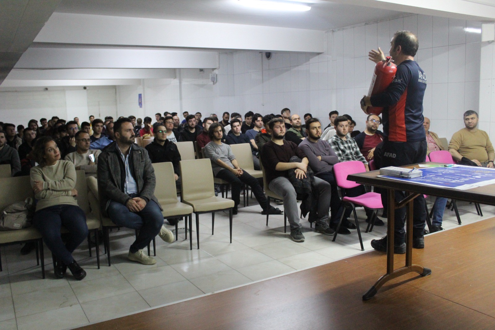 Afyonkarahisar Gençlik ve Spor İl Müdürlüğü ile AFAD İl Müdürlüğü