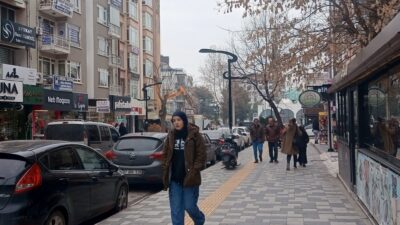 2023 yılının son gününü parçalı bulutlu bir hava ile geçiren Afyonkarahisar’da