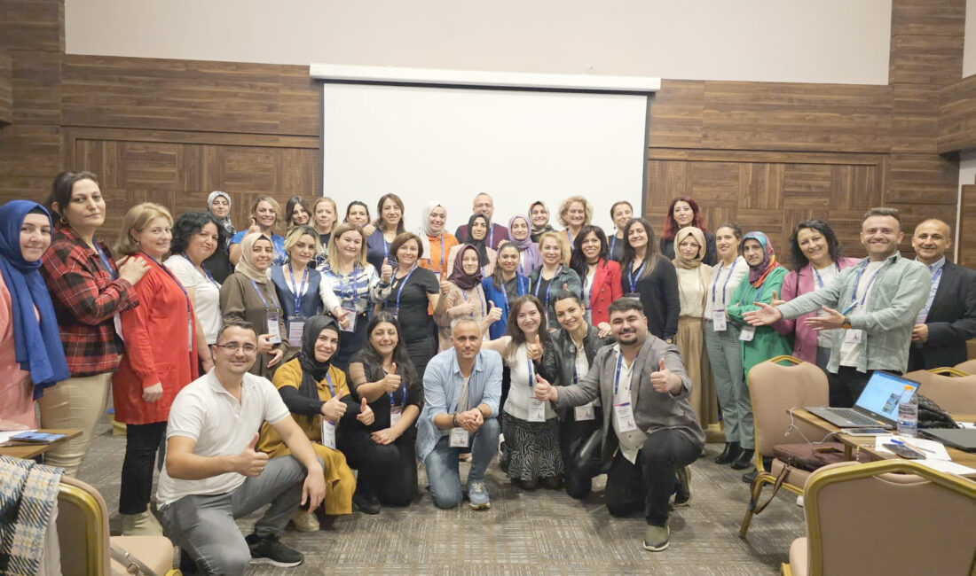 Milli Eğitim Bakanlığı tarafından Antalya’da düzenlenen eTwinning Temel Eğitim Çalıştayı’nda