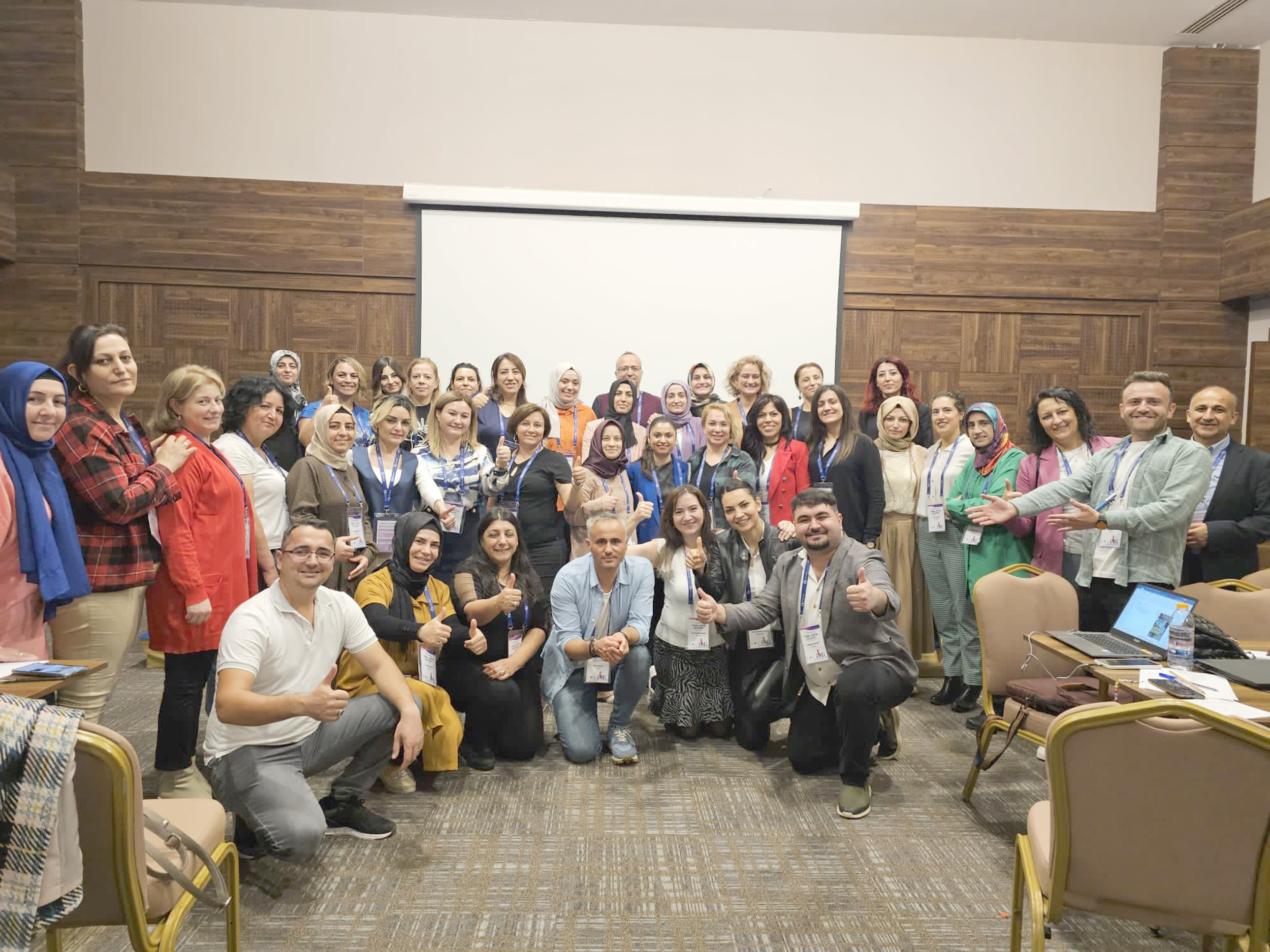 Milli Eğitim Bakanlığı tarafından Antalya’da düzenlenen eTwinning Temel Eğitim Çalıştayı’nda