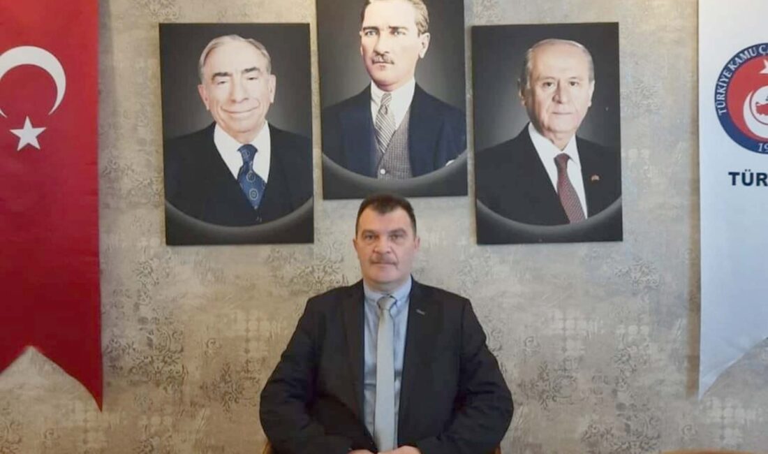 Türkiye Kamu Çalışanları Vakfı (TÜRKAV) Afyonkarahisar Şube Başkanlığına bir süre