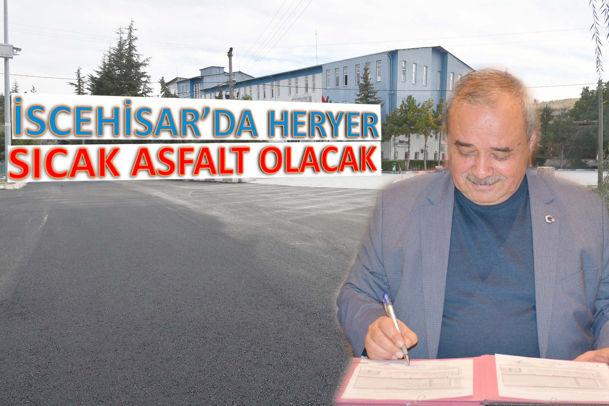 İscehisar Belediyesi ile Afyonkarahisar İl Özel İdaresi arasında imzalanan protokol