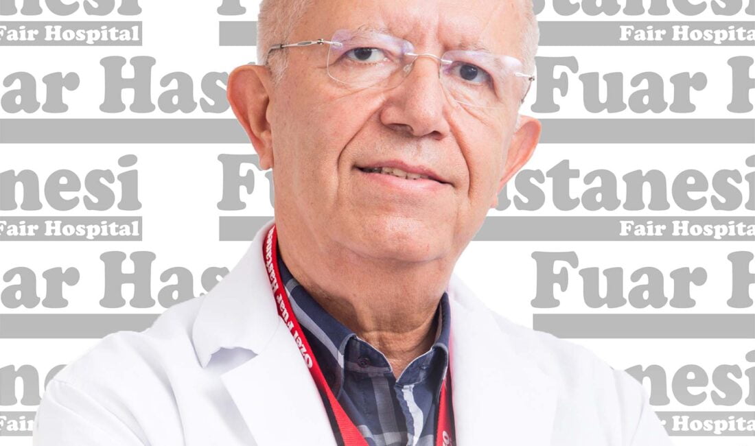 Özel Fuar Hastanesi Enfeksiyon Hastalıkları Uzmanı Dr. Ali Rıza Bahadır