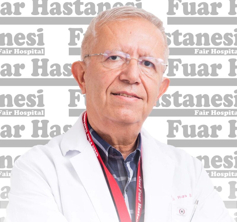 Özel Fuar Hastanesi Enfeksiyon Hastalıkları Uzmanı Dr. Ali Rıza Bahadır