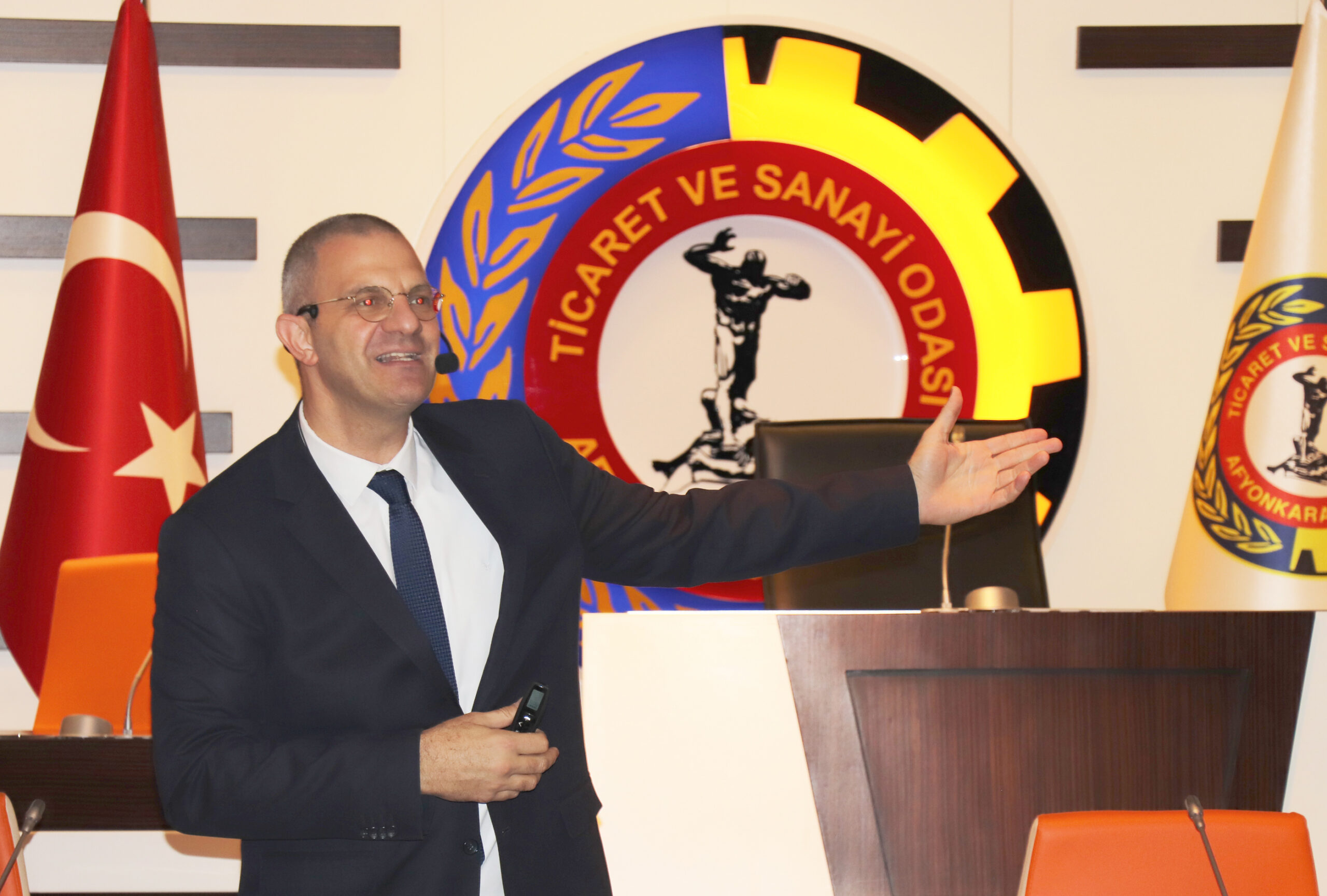ATSO KOBİ Akademisi tarafından Kurumsal Temsil ve Protokol Yönetimi Eğitimi