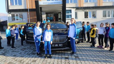 Belediye Başkanı Mehmet Zeybek Yerli Malı Haftası nedeni ile Mehmet