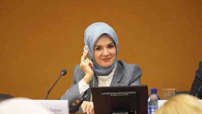 Aile ve Sosyal Hizmetler Bakanı Mahinur Özdemir Göktaş, Birleşmiş Milletler