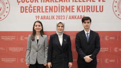 Aile ve Sosyal Hizmetler Bakanı Mahinur Özdemir Göktaş, İsrail’in saldırıları