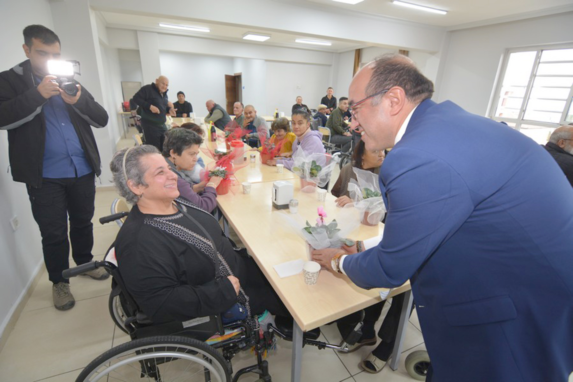 Sandıklı Belediye Başkanı Dr. Mustafa Çöl ve Belediye Başkan Yardımcısı