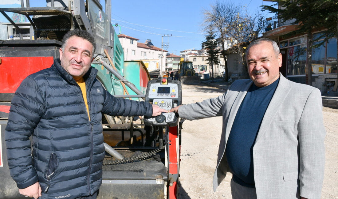 İscehisar Belediyesi ille Afyonkarahisar İl Özel İdaresi arasında imzalanan protokol