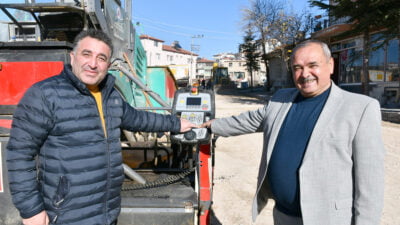 İscehisar Belediyesi ille Afyonkarahisar İl Özel İdaresi arasında imzalanan protokol