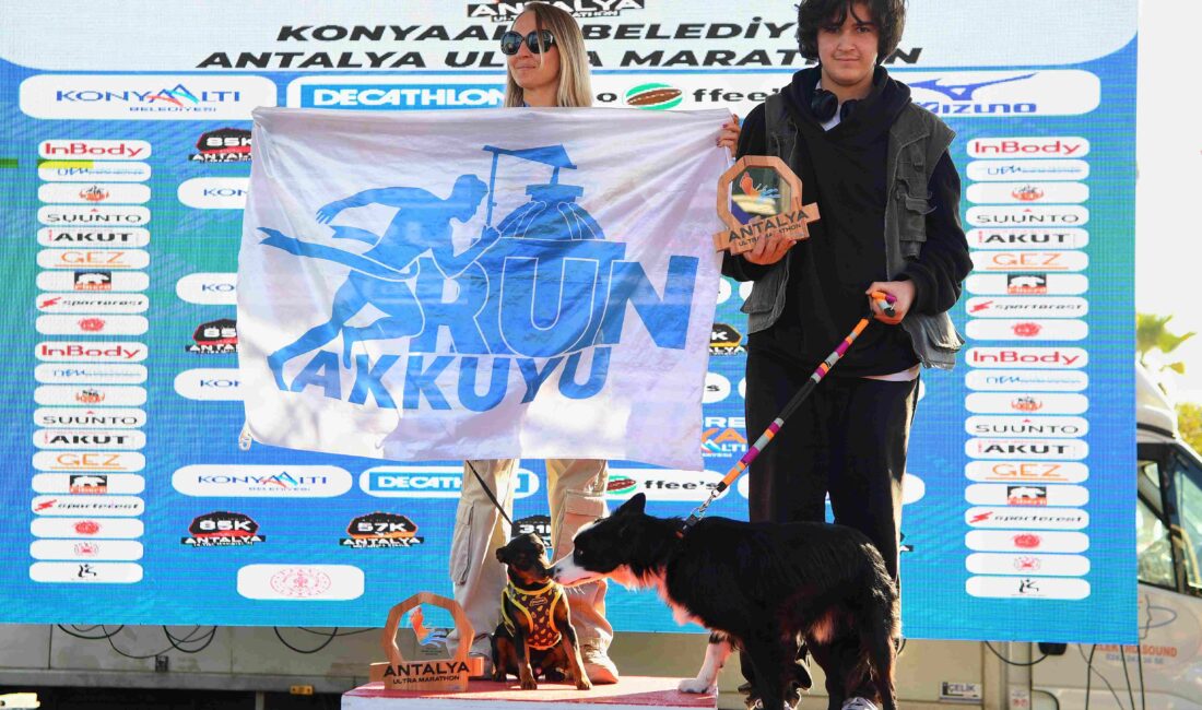   Konyaaltı Belediyesi’nin bu yıl 3’üncüsünü düzenlediği Antalya Ultra Maraton’u