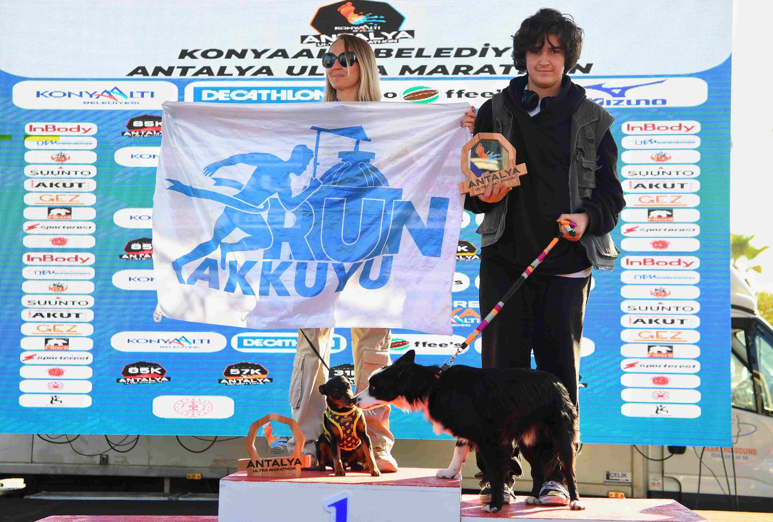   Konyaaltı Belediyesi’nin bu yıl 3’üncüsünü düzenlediği Antalya Ultra Maraton’u