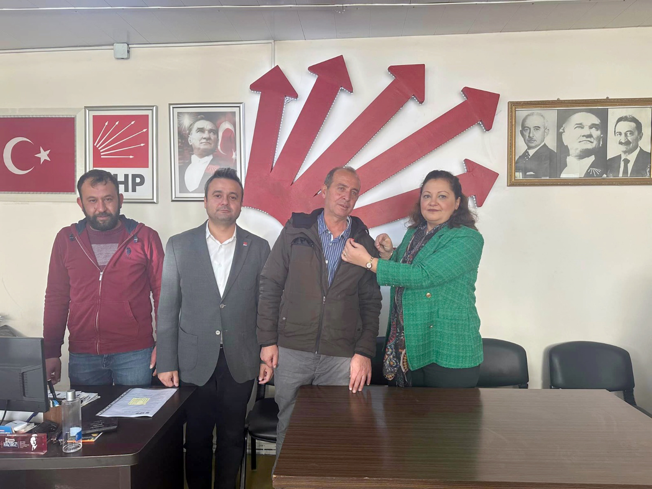 CHP Grup Başkanvekili ve Afyonkarahisar Milletvekili Av. Burcu Köksal, ilçelerde