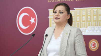 Cumhuriyet Halk Partisi (CHP) Grup Başkanvekili ve Afyonkarahisar Burcu Köksal,