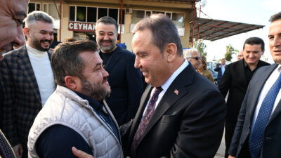 Antalya Büyükşehir Belediye Başkanı Muhittin Böcek, Demre ilçesine görev dönemi