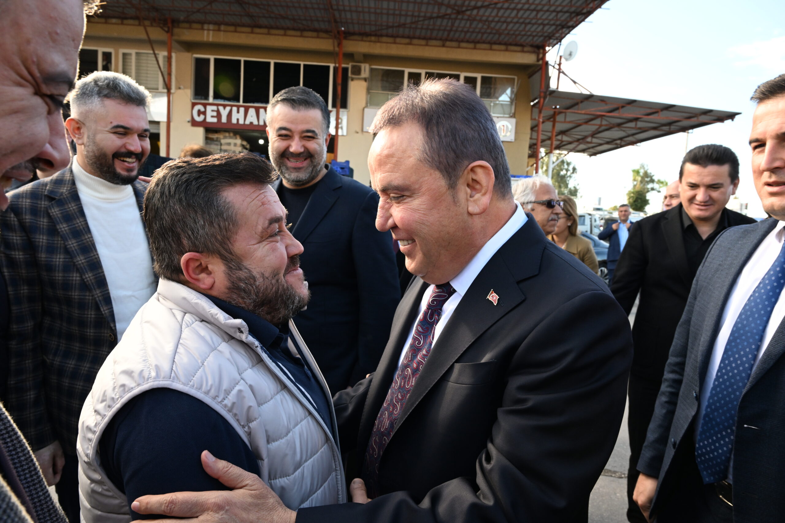 Antalya Büyükşehir Belediye Başkanı Muhittin Böcek, Demre ilçesine görev dönemi