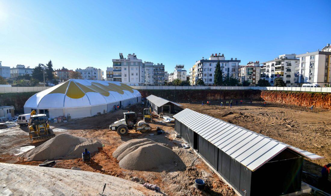 Antalya’da Muratpaşa Belediyesi’nin 30 milyon liralık yatırımla hayata geçireceği Deniz