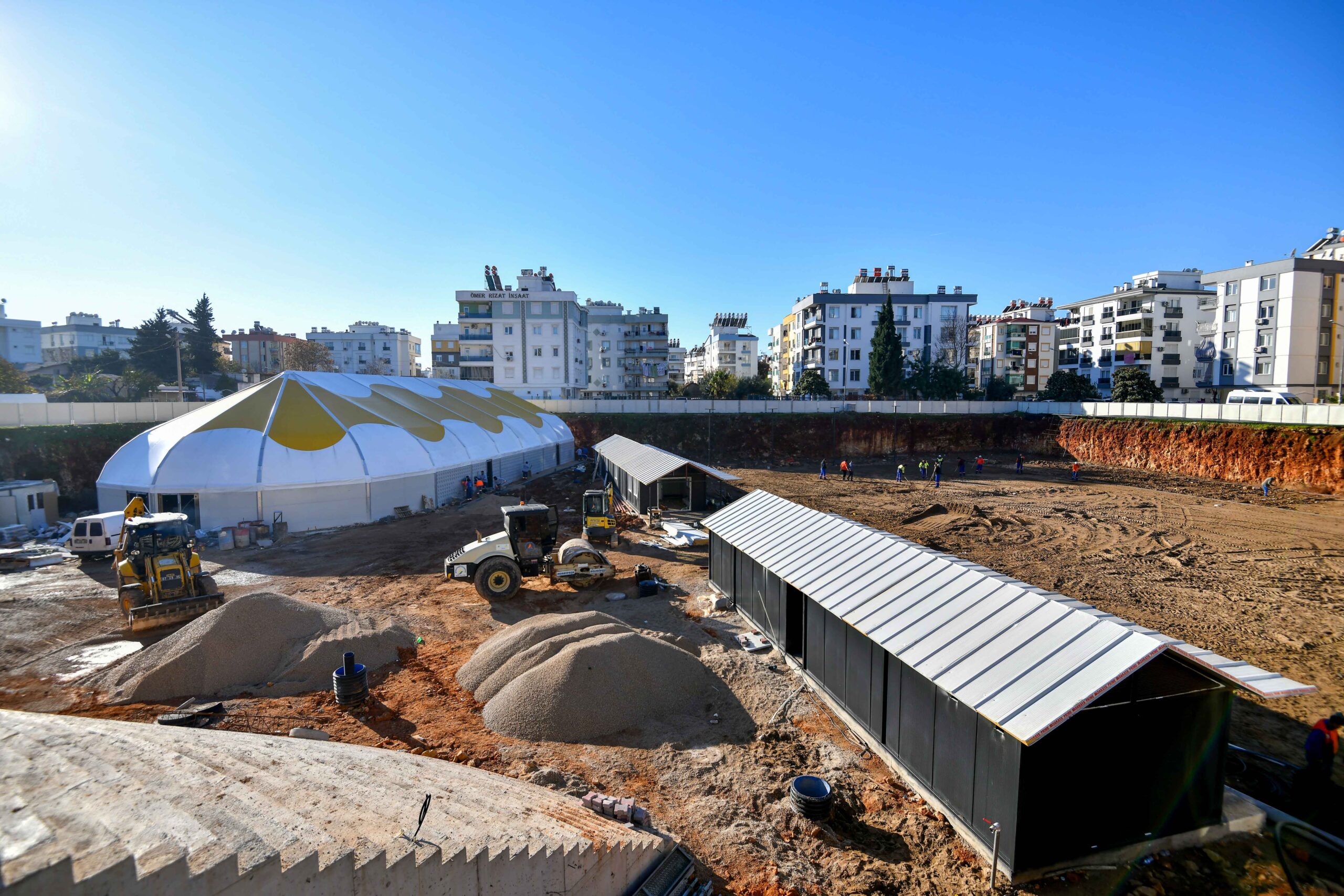 Antalya’da Muratpaşa Belediyesi’nin 30 milyon liralık yatırımla hayata geçireceği Deniz