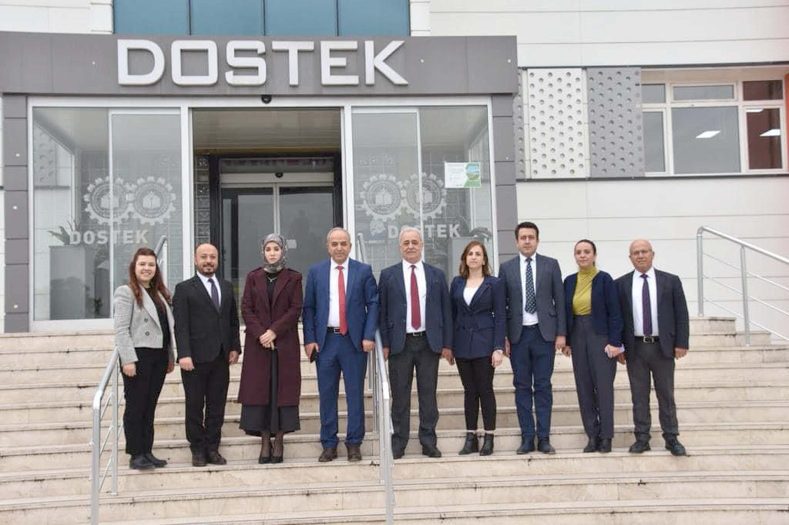 Denizli OSB’yi ziyaret eden Dazkırı Belediye Başkanı İsmail Taylan, “Dazkırı
