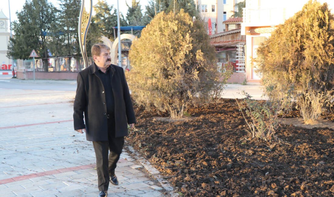 Dinar Belediye Başkanı Nihat Sarı, Menderes Nehri Islahı projesi kapsamında