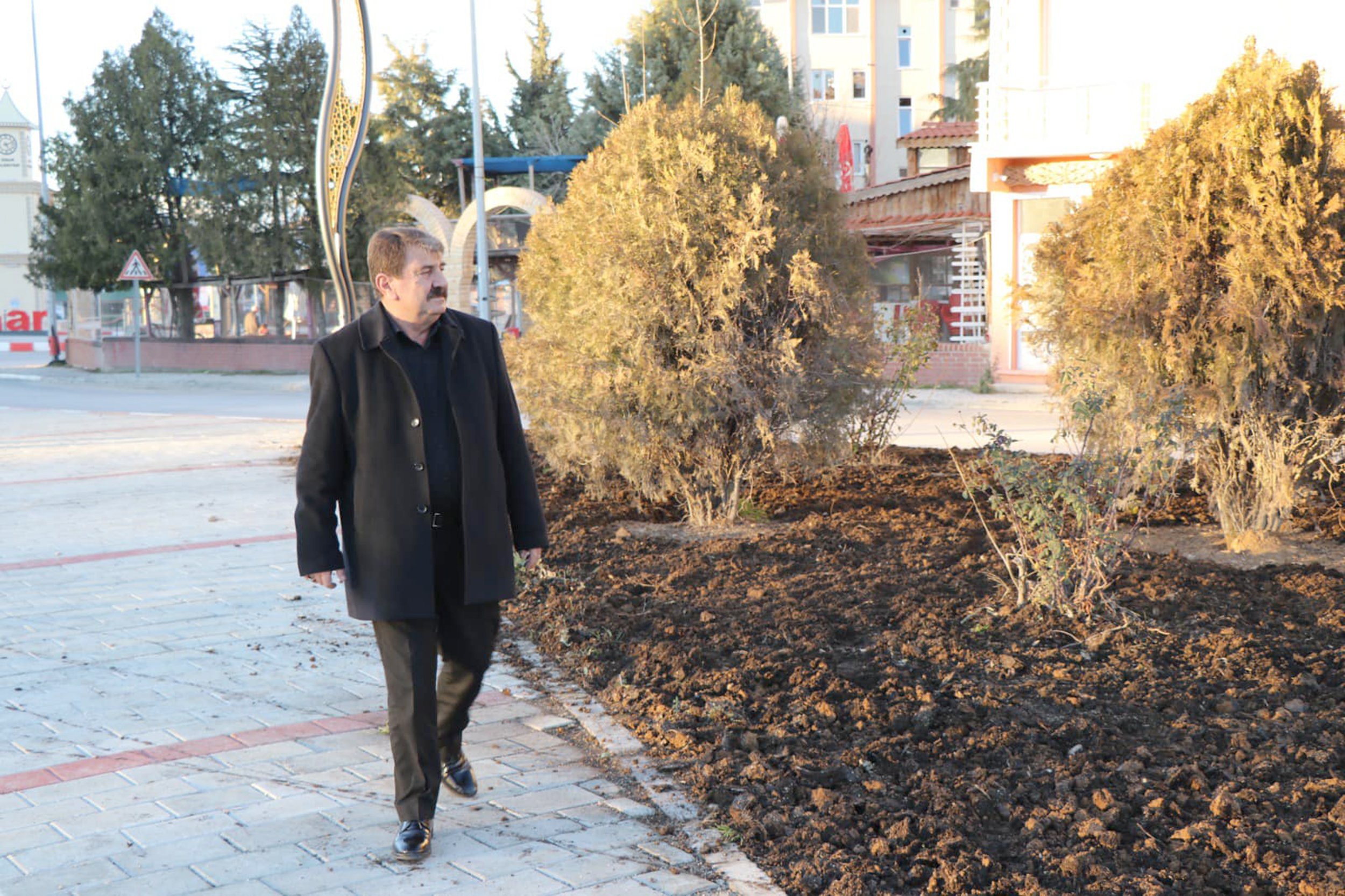 Dinar Belediye Başkanı Nihat Sarı, Menderes Nehri Islahı projesi kapsamında