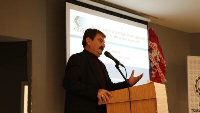 Dinar ilçesinde Gençleri Girişimciliğe Özendiriyoruz projesi kapsamında eğitim düzenlendi. Dinar