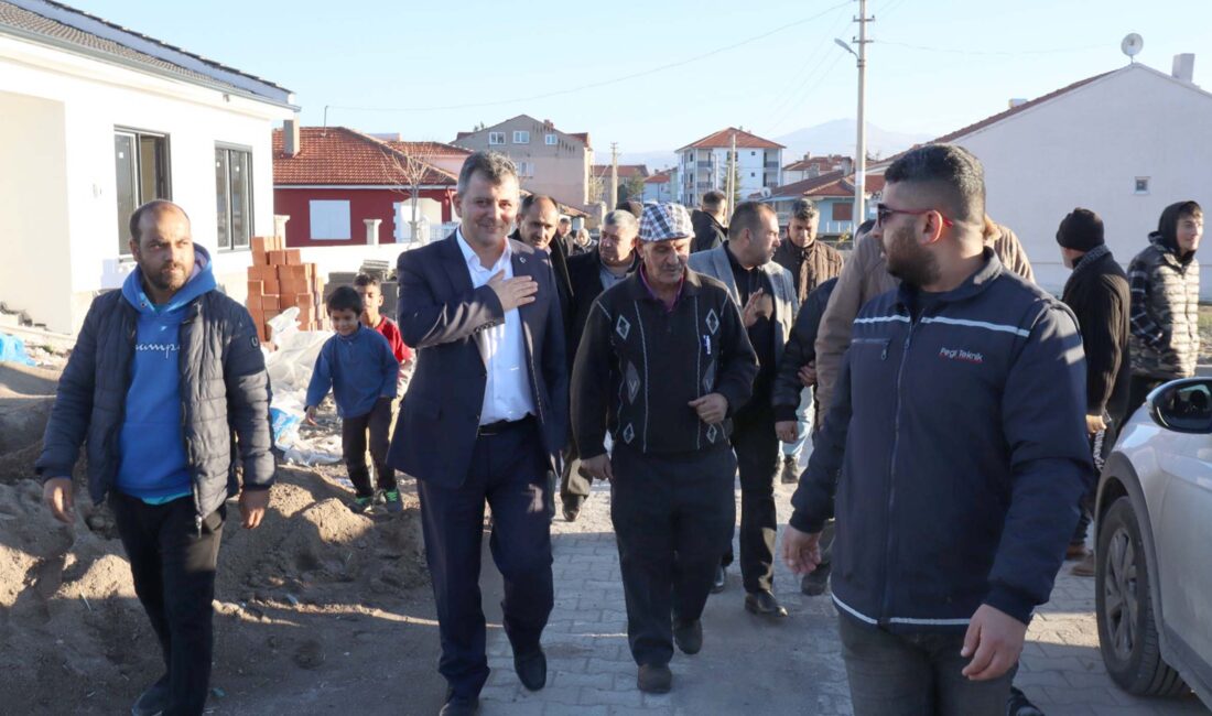 Emirdağ Belediye Başkanı Serkan Koyuncu doğalgaz hamlesine devam ediyor. İlçenin