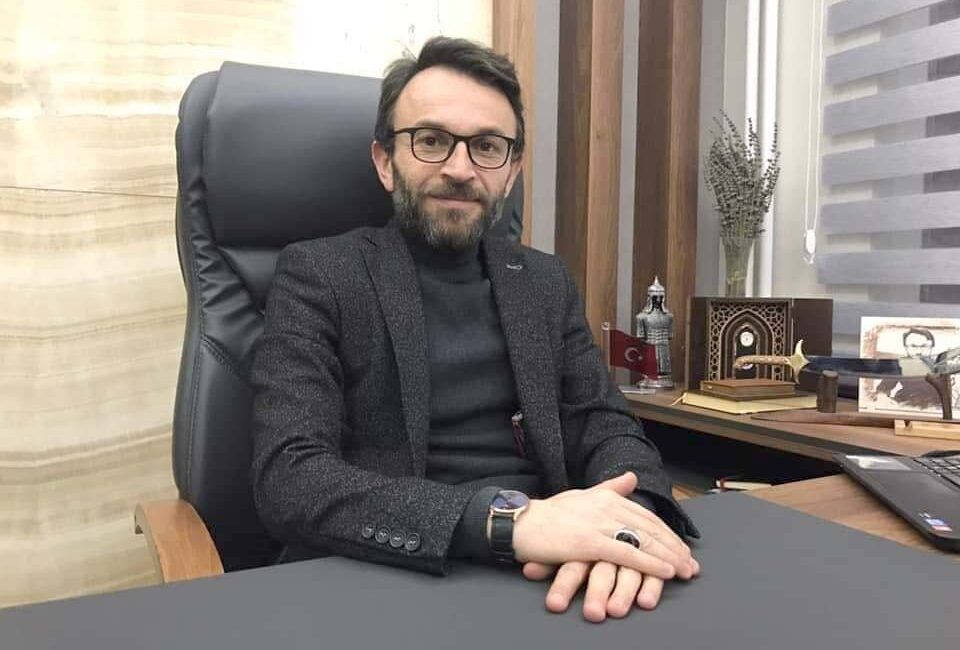 Eğitim Bir Sen Afyonkarahisar Şube Başkanı Mustafa Arslan, İstiklal şairi