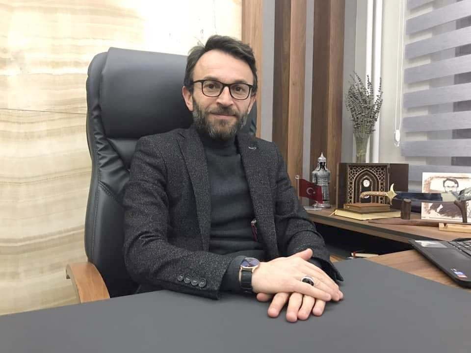 Eğitim Bir Sen Afyonkarahisar Şube Başkanı Mustafa Arslan, İstiklal şairi