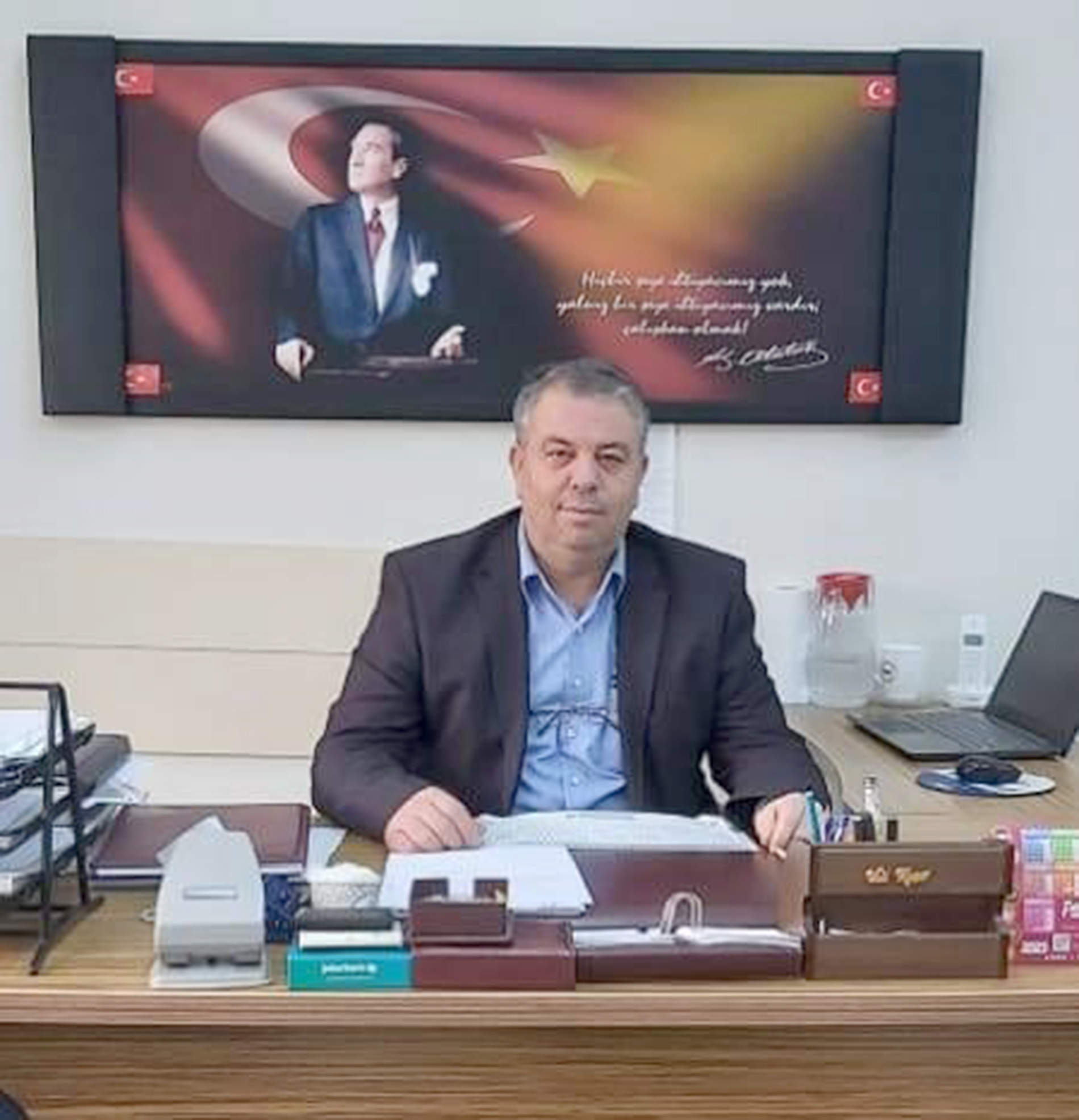 Afyonkarahisar Emekli Memur Sen Başkanı Yakup Yılmaz, emeklilerin taleplerini anlatarak,