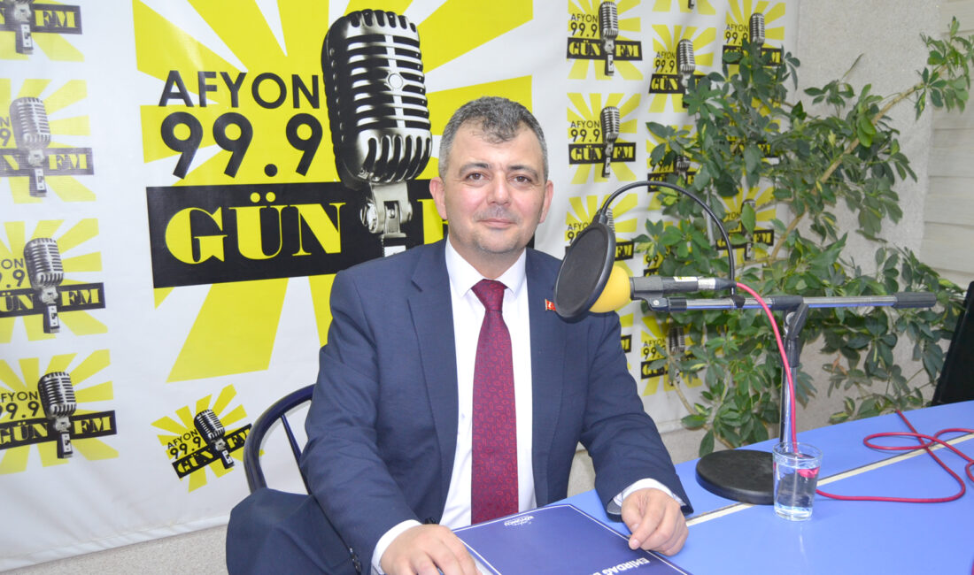 Gün FM’e konuk olan Emirdağ Belediye Başkanı Serkan Koyuncu, önümüzdeki