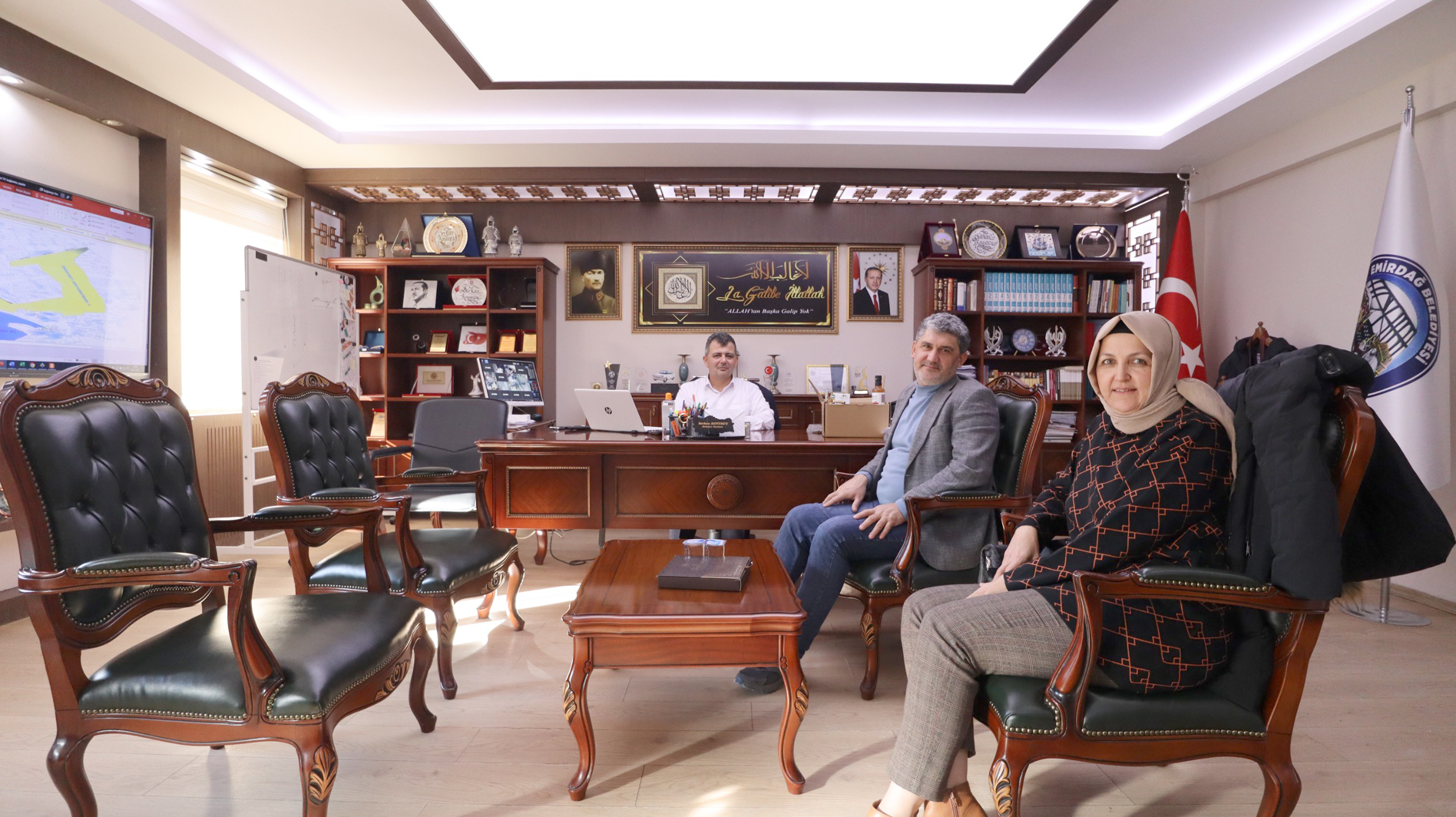 Bölgenin gözde Organize Sanayi Bölgesi olan ve her geçen gün