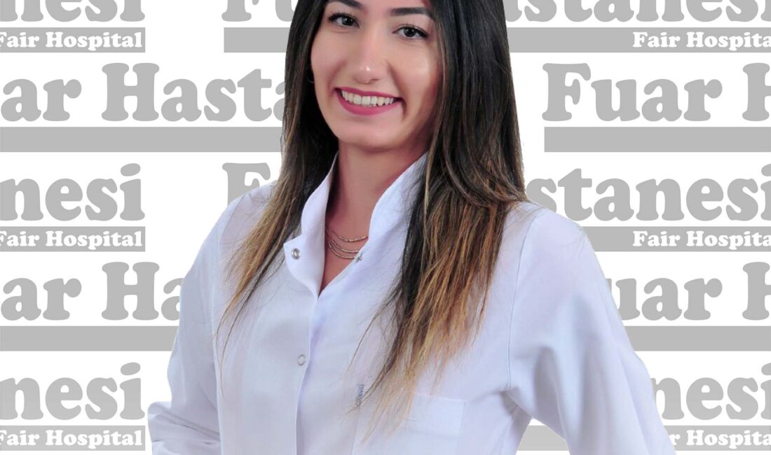 Özel Fuar Hastanesi Beslenme ve Diyet Uzmanı Ecem Misci, teknolojinin