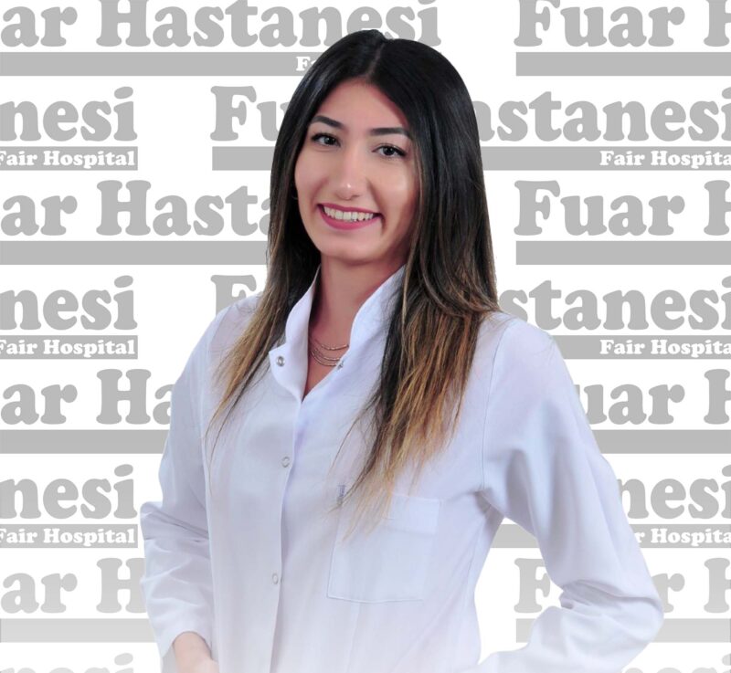 Özel Fuar Hastanesi Beslenme ve Diyet Uzmanı Ecem Misci, teknolojinin