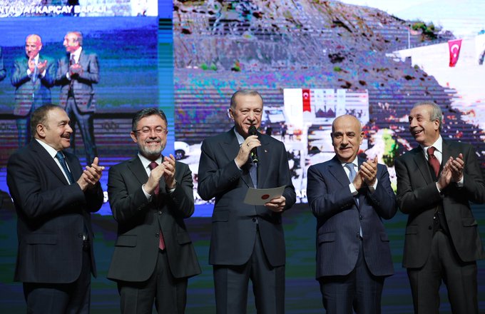 Orman ve Su İşleri Eski Bakanı Veysel Eroğlu, X platformundan