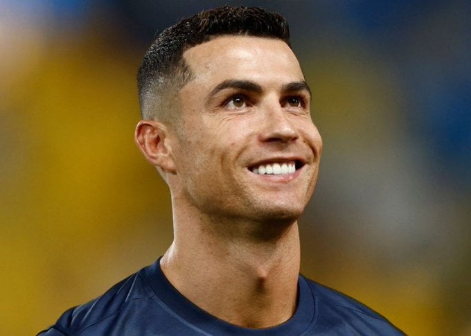 2023 yılında en çok gol atan futbolcu Cristiano Ronaldo oldu.