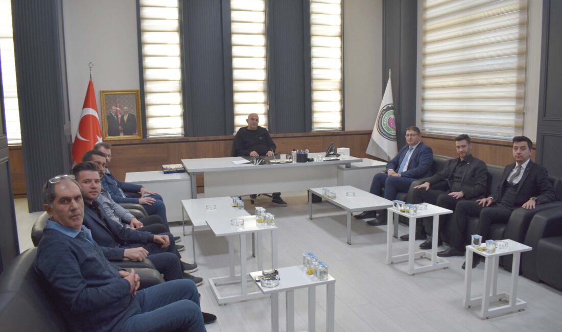 Genç Girişimciler Kurulu, Mühsürler’e ziyaret TOBB Afyonkarahisar Genç Girişimciler Kurulu İcra Komitesi Başkanı Mustafa Özkan,
