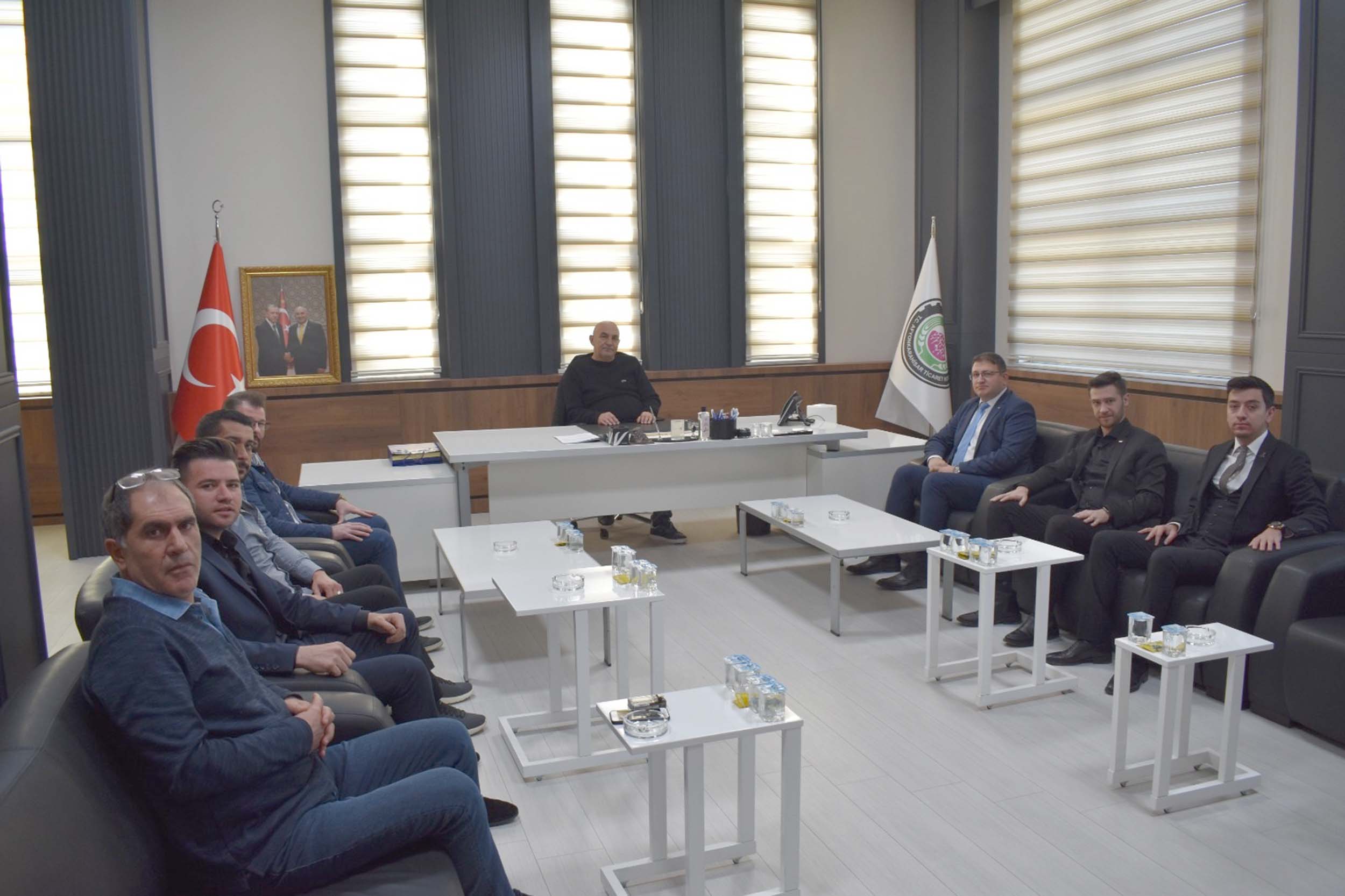 TOBB Afyonkarahisar Genç Girişimciler Kurulu İcra Komitesi Başkanı Mustafa Özkan,