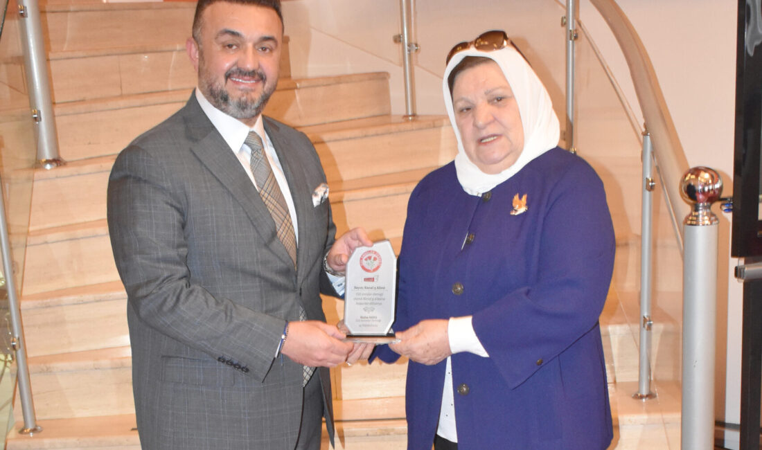 Gül Anneler Derneği Onursal Başkanı Halise Saygı, Derneğin Yönetim Kurulu