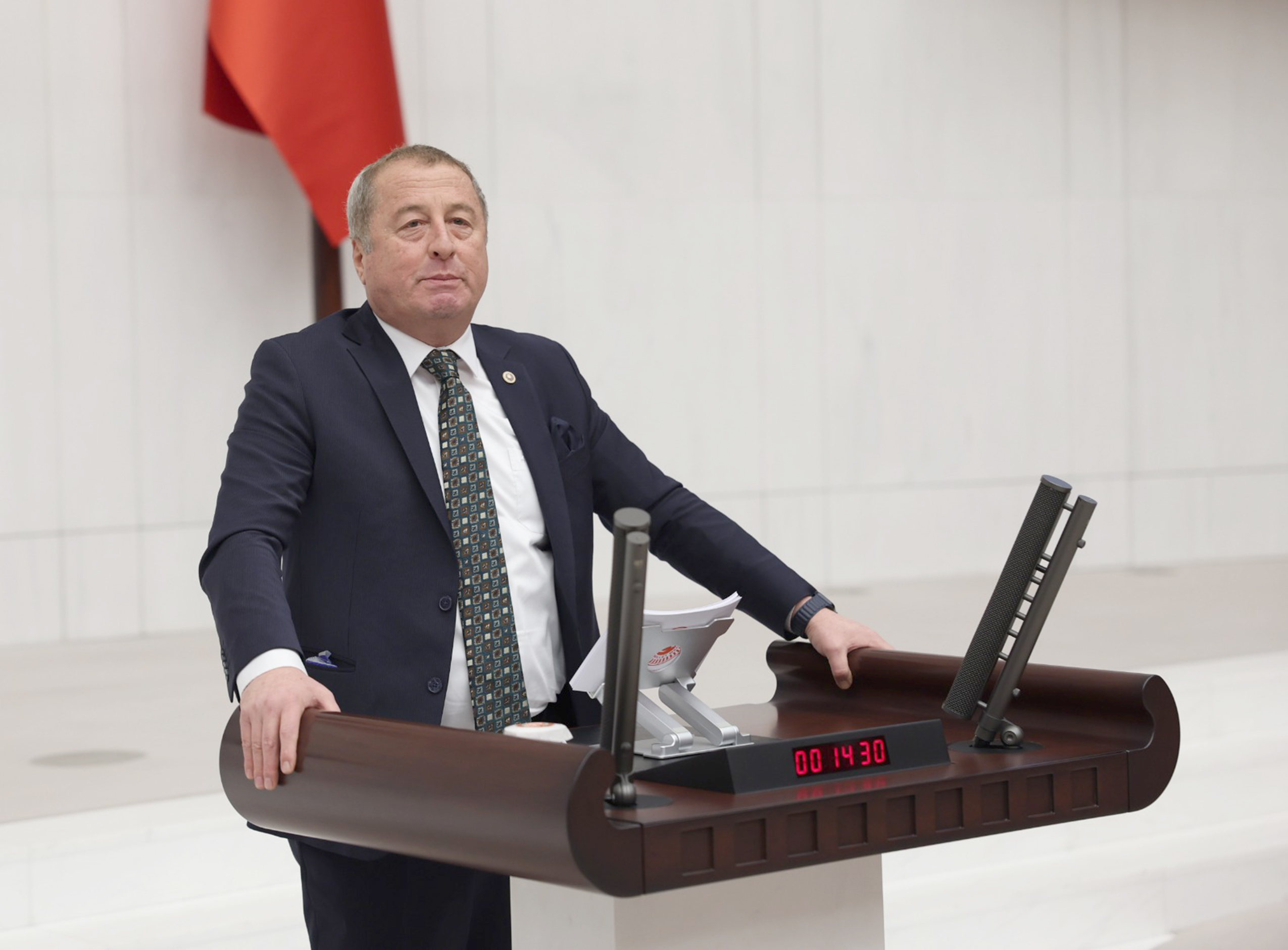 İYİ Parti Hukuk ve Seçim İşlerinden Sorumlu Genel Başkan Yardımcısı,