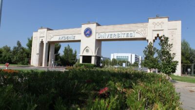Çevre alanındaki en uzun soluklu ödül töreni olan “Akdeniz Üniversitesi