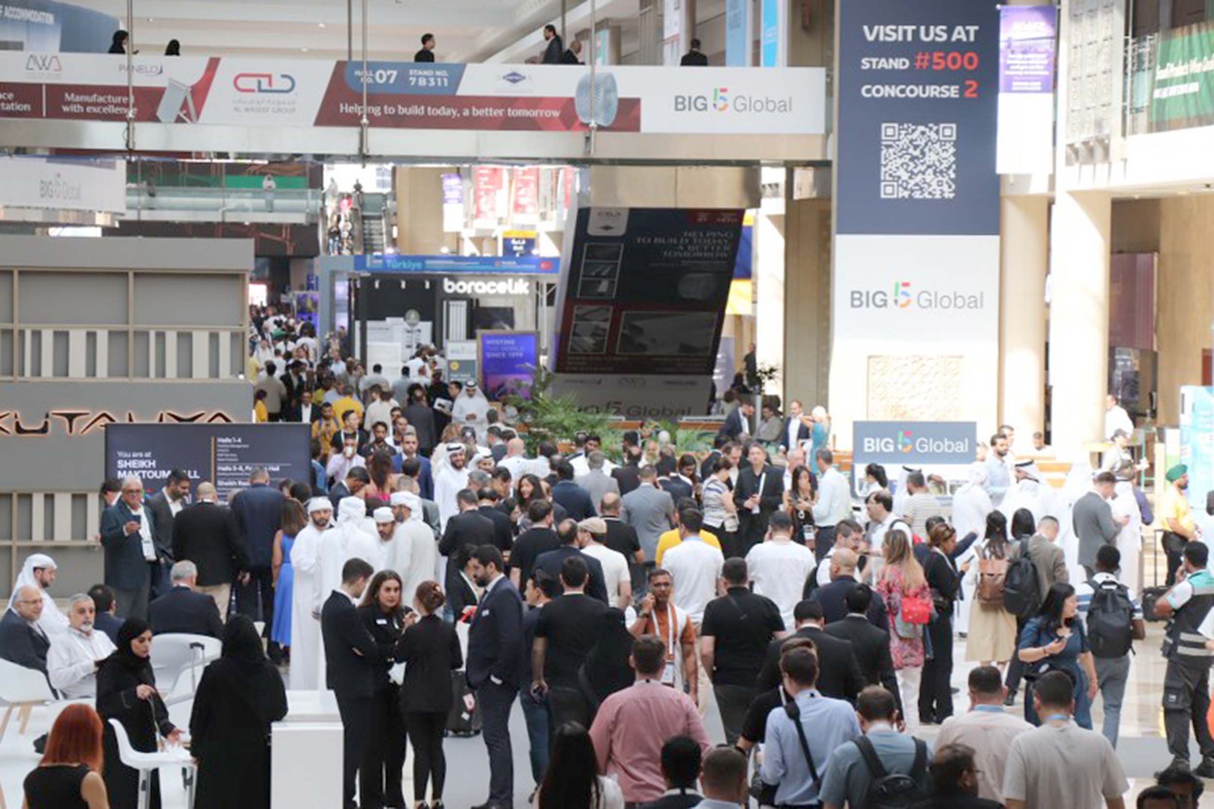 Afyonkarahisar Ticaret ve Sanayi Odası heyetinin Birleşik Arap Emirlikleri’nin Dubai
